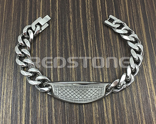 Náramok z chirurgickej ocele